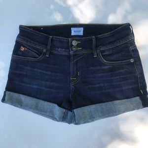 🇬🇧 Hudson | Cuffed Shorts